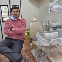 Mobile dental clinic visit