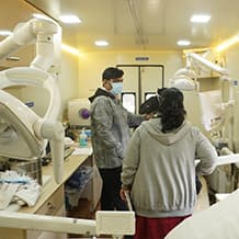 Free dental check-up camp