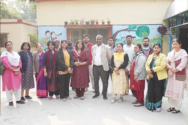 Rural dental awareness drive