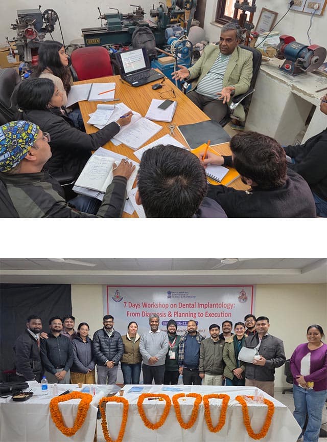 Founder — Dr. Rajesh Bansal